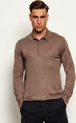 T-shirt męski na wiosnę Gran Sasso ze sklepu: Gomez Fashion Store w kategorii: T-shirty męskie - zdjęcie 874714-BD9-10338_GG265M000002123