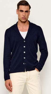 Sweter męski na zimę Gran Sasso ze sklepu: Gomez Fashion Store w kategorii: Swetry męskie - zdjęcie 874714-BD9-10338_GG265M000003598