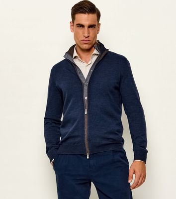 Gran Sasso - Sweter męski ze sklepu: Gomez Fashion Store w kategorii: Swetry męskie - zdjęcie 874714-BD9-10338_GG265M000004595