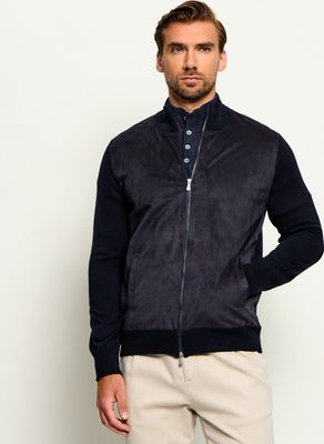Kurtka męska casual Gran Sasso ze sklepu: Gomez Fashion Store w kategorii: Kurtki męskie - zdjęcie 874714-BD9-10338_GG265M000006598