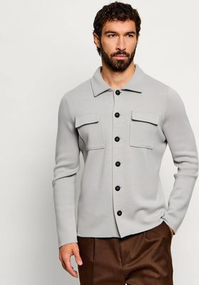 Gran Sasso - Koszula męska na wiosnę ze sklepu: Gomez Fashion Store w kategorii: Koszule męskie