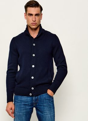 Sweter męski Gran Sasso ze sklepu: Gomez Fashion Store w kategorii: Swetry męskie - zdjęcie 874714-BD9-10338_GG265M000008598