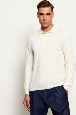 T-shirt męski casual Gran Sasso ze sklepu: Gomez Fashion Store w kategorii: T-shirty męskie - zdjęcie 874714-BD9-10338_GG265M000009005