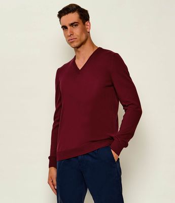 Sweter męski casual Gran Sasso ze sklepu: Gomez Fashion Store w kategorii: Swetry męskie - zdjęcie 874714-BD9-10338_GG265M000010285