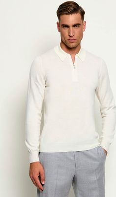 T-shirt męski na wiosnę Gran Sasso ze sklepu: Gomez Fashion Store w kategorii: T-shirty męskie - zdjęcie 874714-BD9-10338_GG265M000011005