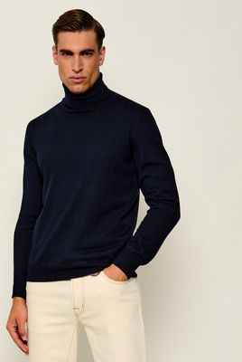 Sweter męski zimowy Gran Sasso ze sklepu: Gomez Fashion Store w kategorii: Swetry męskie - zdjęcie 874714-BD9-10338_GG265M000012598