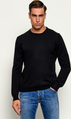 Gran Sasso - Sweter męski casual ze sklepu: Gomez Fashion Store w kategorii: Swetry męskie - zdjęcie 874714-BD9-10338_GG265M000013099