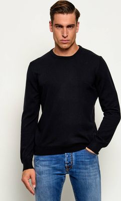Gran Sasso - Sweter męski casual ze sklepu: Gomez Fashion Store w kategorii: Swetry męskie - zdjęcie 874714-BD9-10338_GG265M000013099