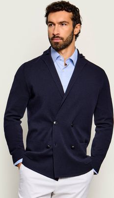 Sweter męski casualowy Gran Sasso ze sklepu: Gomez Fashion Store w kategorii: Swetry męskie