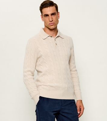 Gran Sasso - Sweter męski na zimę ze sklepu: Gomez Fashion Store w kategorii: Swetry męskie - zdjęcie 874714-BD9-10338_GG265M000017113