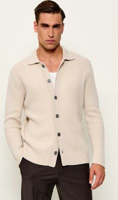 Sweter męski Gran Sasso ze sklepu: Gomez Fashion Store w kategorii: Swetry męskie - zdjęcie 874714-BD9-10338_GG265M000018113