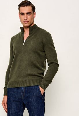Gran Sasso - Sweter męski casualowy ze sklepu: Gomez Fashion Store w kategorii: Swetry męskie - zdjęcie 874714-BD9-10338_GG265M000022476