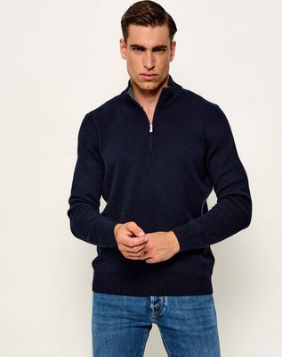 Sweter męski na zimę Gran Sasso ze sklepu: Gomez Fashion Store w kategorii: Swetry męskie - zdjęcie 874714-BD9-10338_GG265M000022598