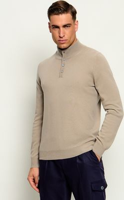 Sweter męski Gran Sasso ze sklepu: Gomez Fashion Store w kategorii: Swetry męskie - zdjęcie 874714-BD9-10338_GG265M000023462