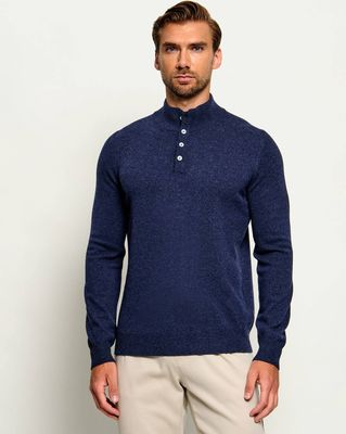 Sweter męski na zimę Gran Sasso ze sklepu: Gomez Fashion Store w kategorii: Swetry męskie - zdjęcie 874714-BD9-10338_GG265M000023589