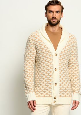 Gran Sasso - Sweter męski zimowy w stylu młodzieżowym ze sklepu: Gomez Fashion Store w kategorii: Swetry męskie - zdjęcie 874714-BD9-10338_GG265M000025005
