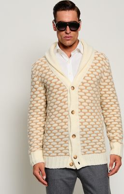 Gran Sasso - Sweter męski zimowy w stylu młodzieżowym ze sklepu: Gomez Fashion Store w kategorii: Swetry męskie - zdjęcie 874714-BD9-10338_GG265M000025005
