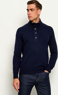 Sweter męski casualowy Gran Sasso ze sklepu: Gomez Fashion Store w kategorii: Swetry męskie - zdjęcie 874714-BD9-10338_GG265M000028598