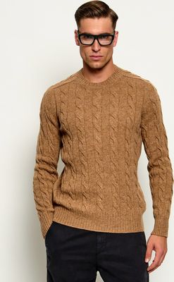 Sweter męski zimowy casual Gran Sasso ze sklepu: Gomez Fashion Store w kategorii: Swetry męskie - zdjęcie 874714-BD9-10338_GG265M000032120