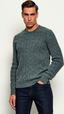 Sweter męski na zimę Gran Sasso ze sklepu: Gomez Fashion Store w kategorii: Swetry męskie - zdjęcie 874714-BD9-10338_GG265M000032470