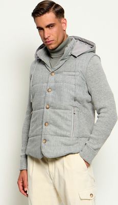 Kurtka męska jesienna Gran Sasso ze sklepu: Gomez Fashion Store w kategorii: Kurtki męskie - zdjęcie 874714-BD9-10338_GG265M000034070