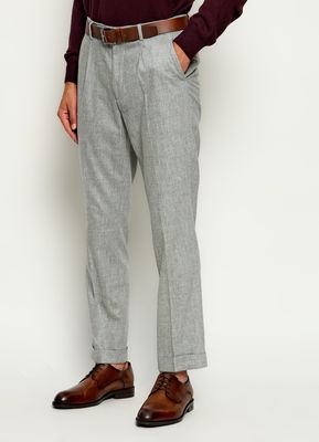 Spodnie męskie jesienne Gran Sasso ze sklepu: Gomez Fashion Store w kategorii: Spodnie męskie - zdjęcie 874714-BD9-10338_GG265M000036070