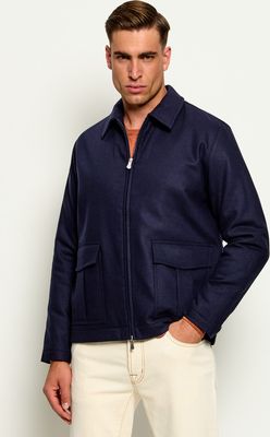 Kurtka męska na jesień Gran Sasso ze sklepu: Gomez Fashion Store w kategorii: Kurtki męskie - zdjęcie 874714-BD9-10338_GG265M000037598