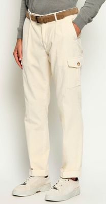 Spodnie męskie jesienne casual Gran Sasso ze sklepu: Gomez Fashion Store w kategorii: Spodnie męskie - zdjęcie 874714-BD9-10338_GG265M000038005