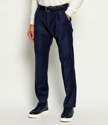 Gran Sasso - Spodnie męskie jesienne ze sklepu: Gomez Fashion Store w kategorii: Spodnie męskie - zdjęcie 874714-BD9-10338_GG265M000039598