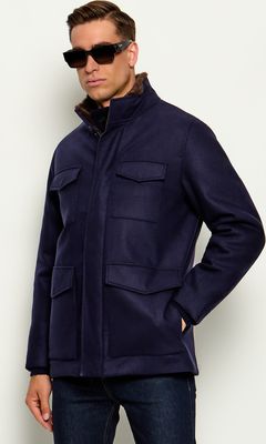 Gran Sasso - Kurtka męska casual jesienna ze sklepu: Gomez Fashion Store w kategorii: Kurtki męskie - zdjęcie 874714-BD9-10338_GG265M000040598