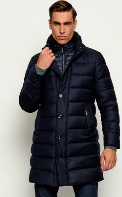 Płaszcz męski jesienny MooRER ze sklepu: Gomez Fashion Store w kategorii: Płaszcze męskie - zdjęcie 874714-BD9-10338_M3265M000001006
