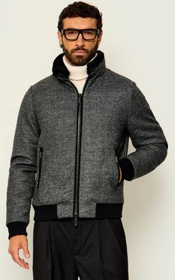 Kurtka męska casual MooRER ze sklepu: Gomez Fashion Store w kategorii: Kurtki męskie - zdjęcie 874714-BD9-10338_M3265M000002015