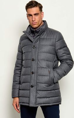 Kurtka męska na zimę MooRER ze sklepu: Gomez Fashion Store w kategorii: Kurtki męskie - zdjęcie 874714-BD9-10338_M3265M000003017