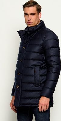 Kurtka męska casual zimowa MooRER ze sklepu: Gomez Fashion Store w kategorii: Kurtki męskie - zdjęcie 874714-BD9-10338_M3265M000003006