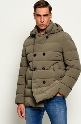 Kurtka męska casual MooRER ze sklepu: Gomez Fashion Store w kategorii: Kurtki męskie - zdjęcie 874714-BD9-10338_M3265M000004011