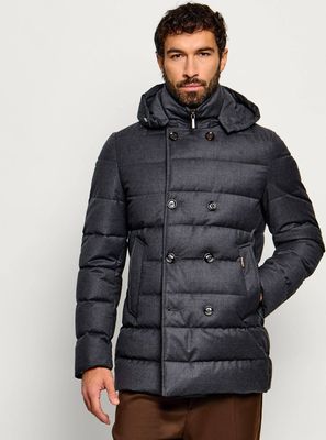 Kurtka męska na zimę MooRER ze sklepu: Gomez Fashion Store w kategorii: Kurtki męskie