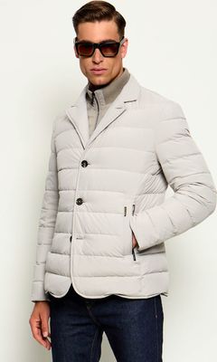 Kurtka męska na wiosnę MooRER ze sklepu: Gomez Fashion Store w kategorii: Kurtki męskie - zdjęcie 874714-BD9-10338_M3265M000005010