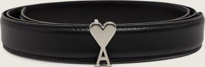 Pasek AMI Paris ze sklepu: Gomez Fashion Store w kategorii: Paski męskie - zdjęcie 874714-BD9-10338_AI265U000001063