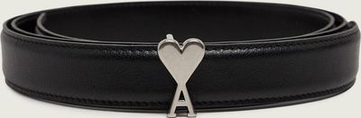 Pasek AMI Paris ze sklepu: Gomez Fashion Store w kategorii: Paski męskie - zdjęcie 874714-BD9-10338_AI265U000001063