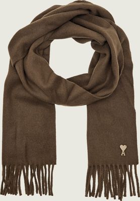 Szalik/chusta AMI Paris ze sklepu: Gomez Fashion Store w kategorii: Szaliki i chusty damskie - zdjęcie 874714-BD9-10338_AI265W000005064