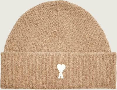 Czapka zimowa damska AMI Paris ze sklepu: Gomez Fashion Store w kategorii: Czapki zimowe damskie - zdjęcie 874714-BD9-10338_AI265W000008070