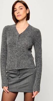 Sweter damski casualowy AMI Paris ze sklepu: Gomez Fashion Store w kategorii: Swetry damskie