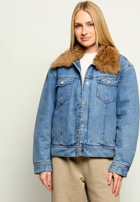 Kurtka damska AMI Paris ze sklepu: Gomez Fashion Store w kategorii: Kurtki damskie