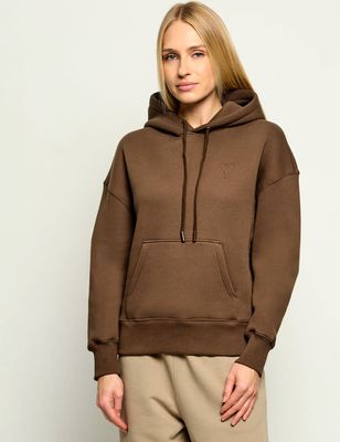 Bluza damska młodzieżowa AMI Paris ze sklepu: Gomez Fashion Store w kategorii: Bluzy damskie