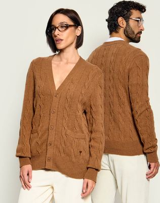 AMI Paris - Sweter damski na zimę ze sklepu: Gomez Fashion Store w kategorii: Swetry damskie - zdjęcie 874714-BD9-10338_AI265U000006037
