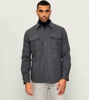Koszula męska casual AMI Paris ze sklepu: Gomez Fashion Store w kategorii: Koszule męskie