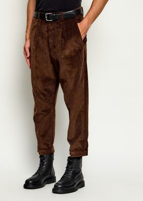 Spodnie męskie casual AMI Paris ze sklepu: Gomez Fashion Store w kategorii: Spodnie męskie - zdjęcie 874714-BD9-10338_AI265M000004064