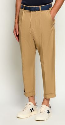 Spodnie męskie casualowe AMI Paris ze sklepu: Gomez Fashion Store w kategorii: Spodnie męskie - zdjęcie 874714-BD9-10338_AI265M000005068