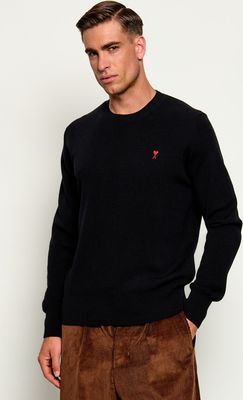 Sweter męski AMI Paris ze sklepu: Gomez Fashion Store w kategorii: Swetry męskie - zdjęcie 874714-BD9-10338_AI265M000017027
