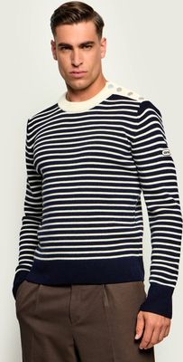 Sweter męski zimowy AMI Paris ze sklepu: Gomez Fashion Store w kategorii: Swetry męskie